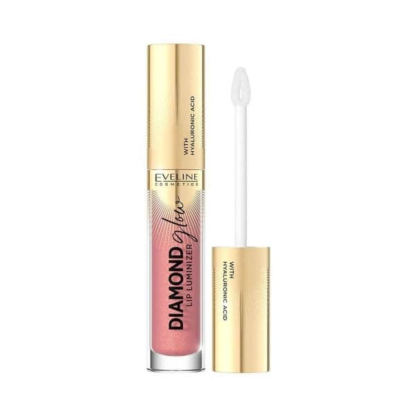 Eveline Lip Gloss Diamond Glow Luminizer Tom 04 Raspeberry Sorbet 4.5ml