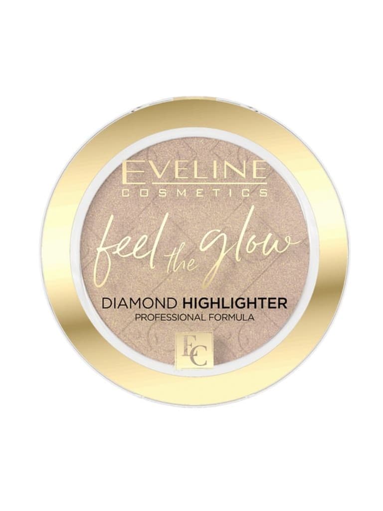Eveline Feel the Glow Iluminador Tom 02 Beach Glow 4,2g