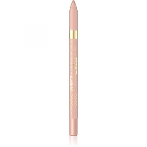 Eveline Variété Delineador em Gel à Prova de Água Tom 06 Champagne