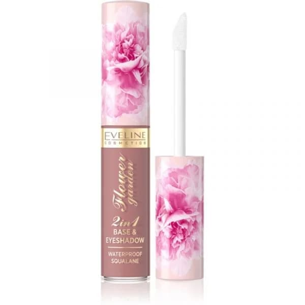 Eveline Flower Garden Sombras Líquidas 2 em 1 Tom 01 6,5 ml