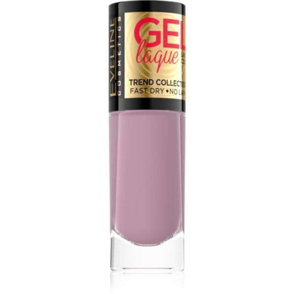 Eveline Cosmetics 7 Days Gel Laque Nail Enamel Unhas de Gel sem Usar Lâmpada UV/LED Tom 215 8ml