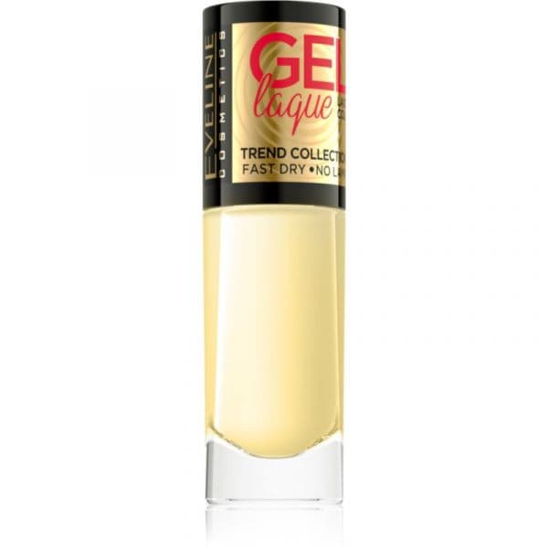 Eveline Cosmetics 7 Days Gel Laque Nail Enamel Unhas de Gel sem Usar Lâmpada UV/LED Tom 216 8ml