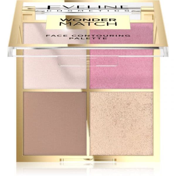 Eveline Wonder Match Paleta Multifuncional 4 em 1 Tom 01 10,8 g