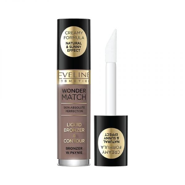 Eveline Wonder Match Bronzer Líquido E Contorno Nr 01 4,5ml