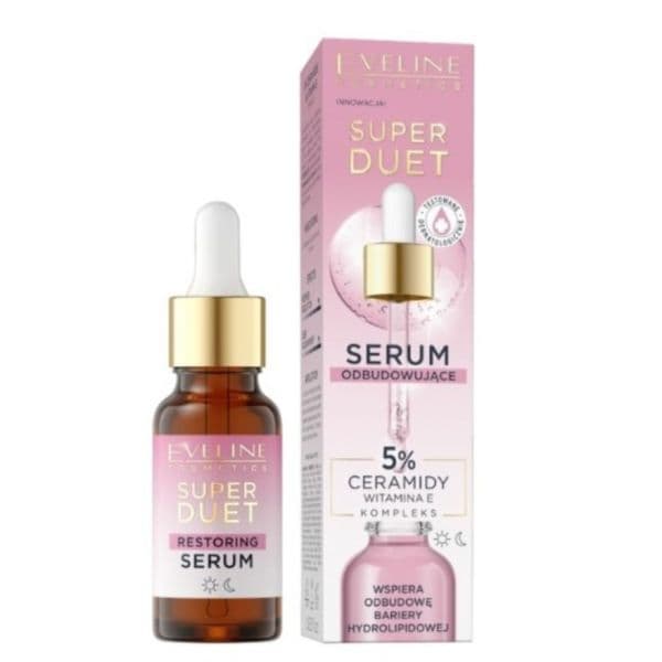 Eveline Super Duet Sérum Regenerador com Ceramidas 5% 18ml