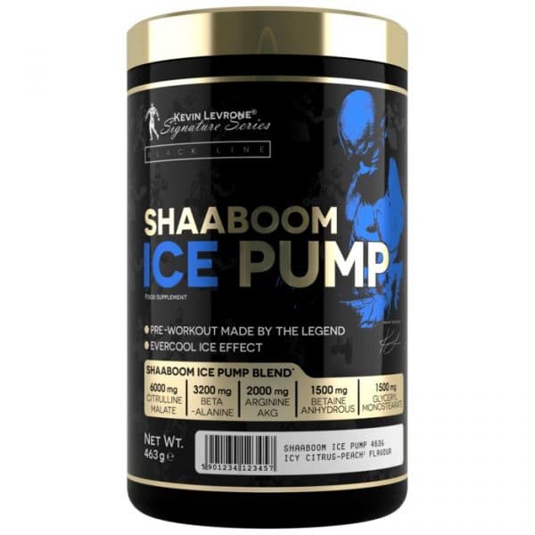 Kevin Levrone Ice Pump Shaaboom 463 g Manga - Laranja