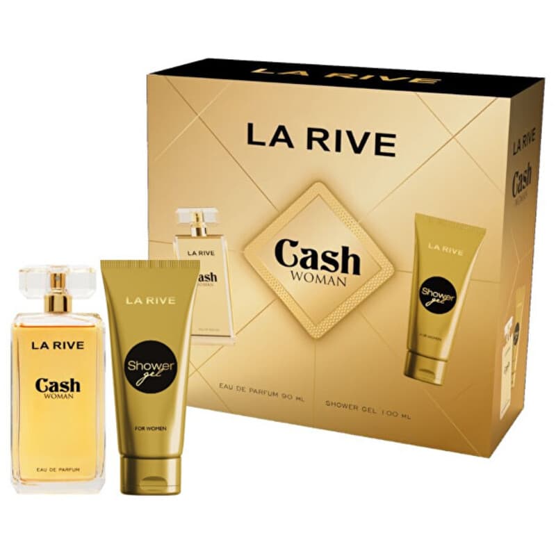 Conjunto Cash Woman EDP 90 ml a sprchový gel 100 ml