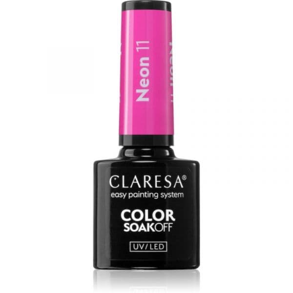 Claresa Soakoff UV/LED Color Neon Verniz de Gel para Unhas Tom 11 5g