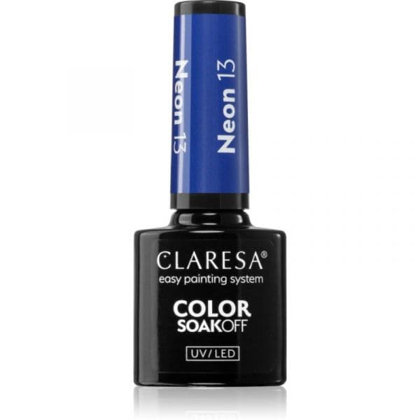 Claresa Soakoff UV/LED Color Neon Verniz de Gel para Unhas Tom 13 5g