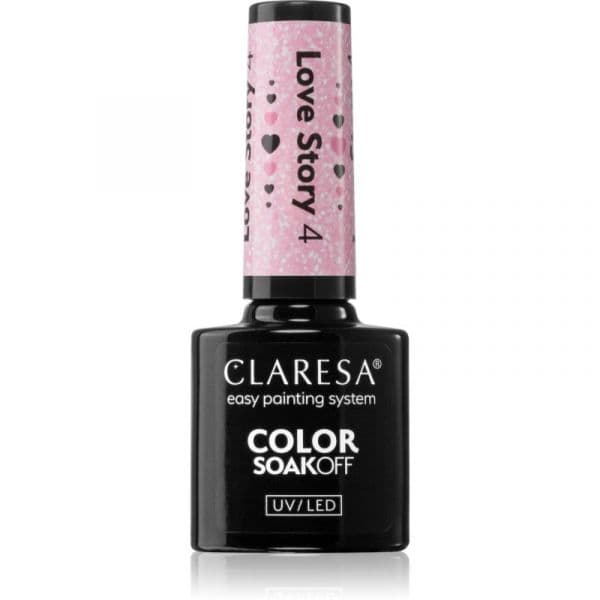 Claresa Soakoff UV/LED Color Love Story Verniz de Gel para Unhas Tom 4 5g