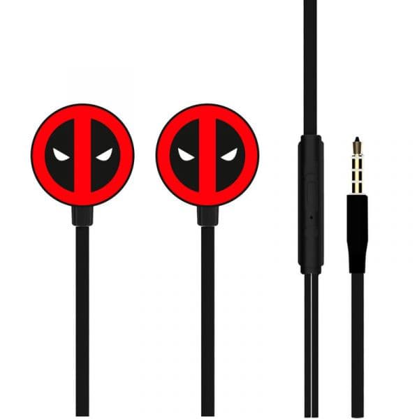 ERT GROUP Auriculares Marvel Deadpool 001 Preto