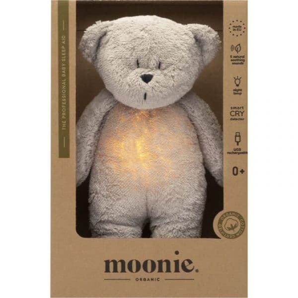 Moonie Peluche Urso 2.0 Cinza