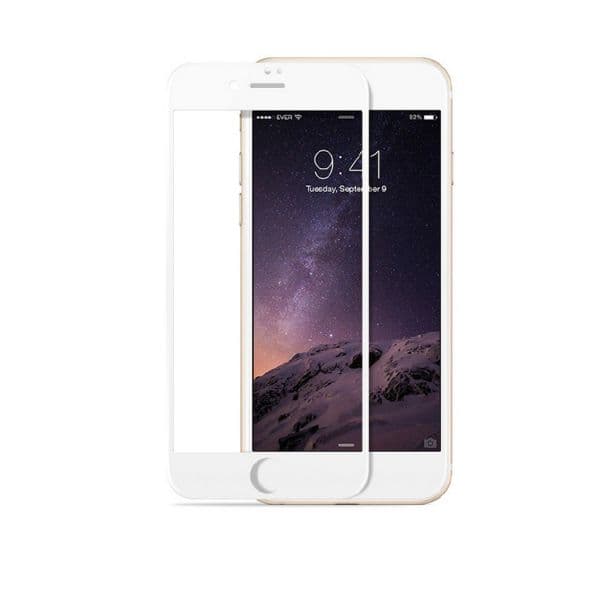 Película Vidro Temperado 3D Full para iPhone 7/8 White