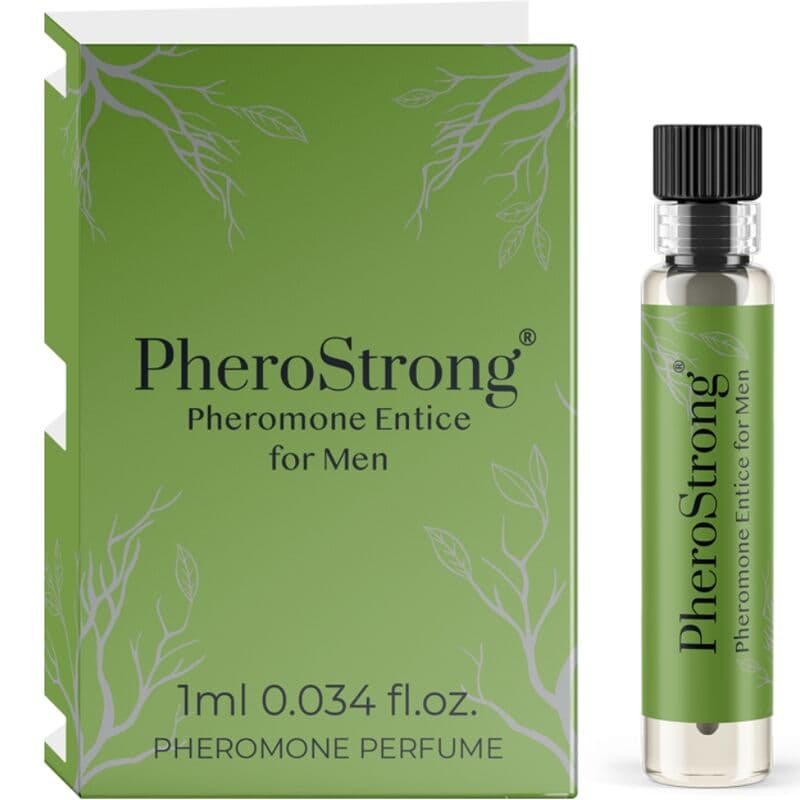 Pherostrong Perfume de Feromônios Sentice para Homens 1 ml