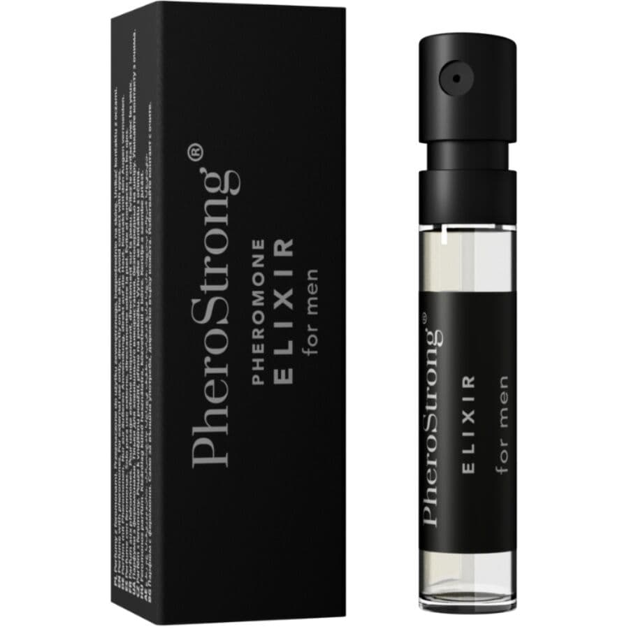 Pherostrong Elixir de Feromônios Homem Perfume 2 ml