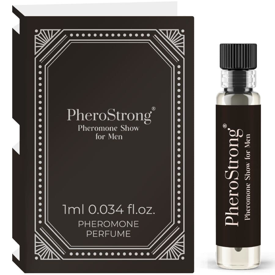 Pherostrong Pheromones Show For Men 1ml