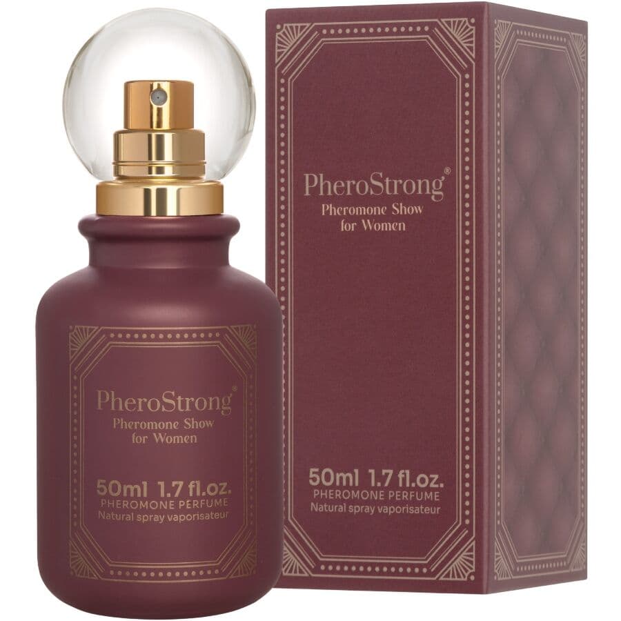 Pherostrong Show com Feromonas Mulher Eau de Parfum 50ml
