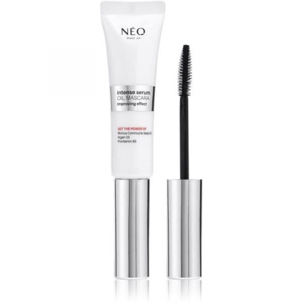 Neo Make Up Intense Sérum Oil Mascara Máscara Nutritiva Tom Black 9 ml