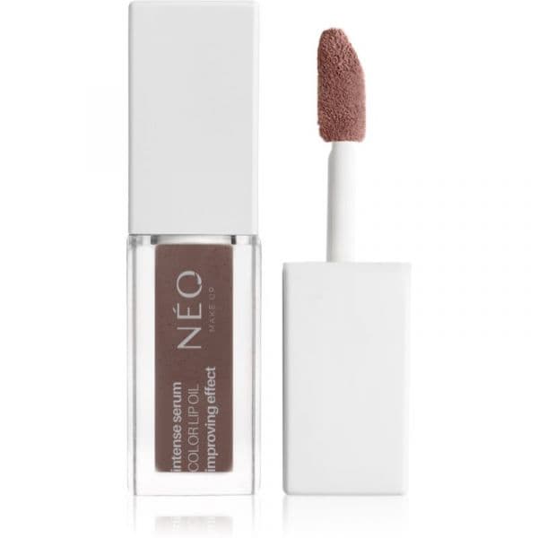 Neo Make Up Intense Sérum Color Lip Oil Batom Líquido Hidratante Brilhante Tom 02 4,5 ml