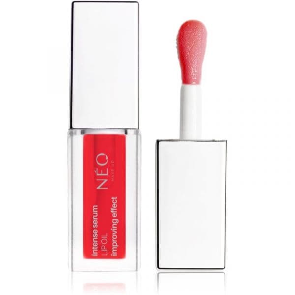 Neo Make Up Intense Sérum Lip Oil Óleo Nutritivo para Lábios Tom 06 Cherry 5 ml