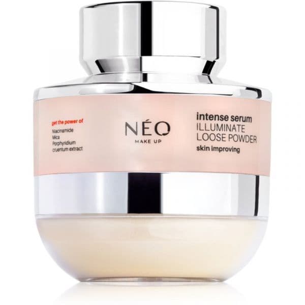 Neo Make Up Intense Sérum Illuminate Loose Powder Pó Solto com Brilho 10 g