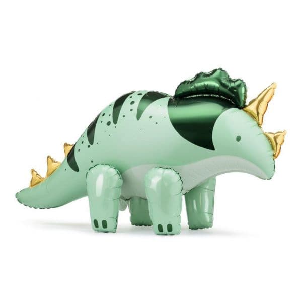 PartyDeco Balão Foil Triceratops Verde 1 un. - 530013216