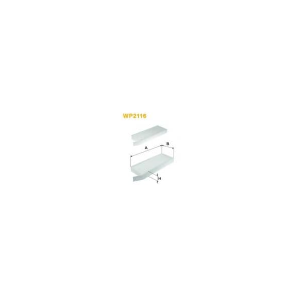Wix Filters Filtro Habitaculo WP2116