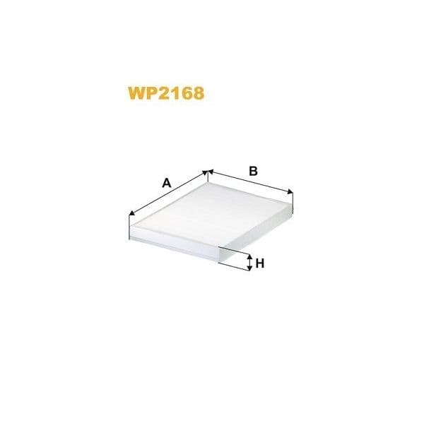 WIX FILTERS Filtro, Ar do Habitáculo - WP2168