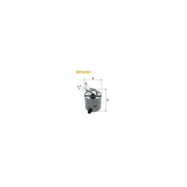 Wix Filters Filtro Combustivel WF8481