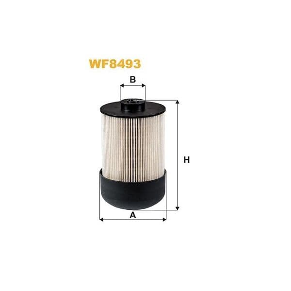Wix Filters Filtro de Combustível - WF8493