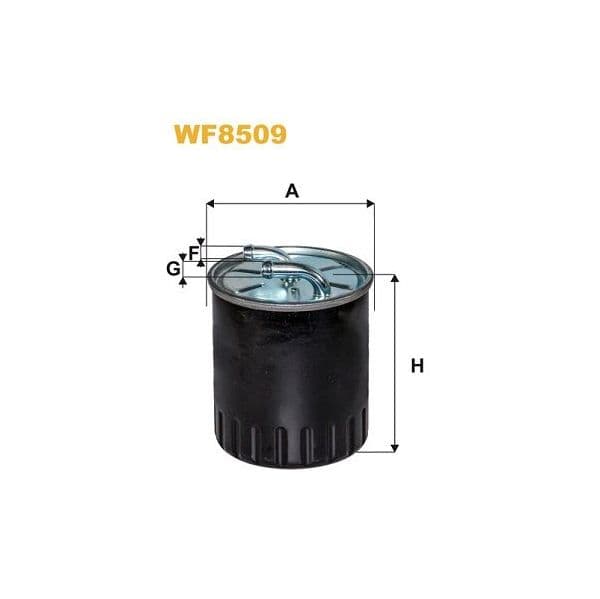 WIX FILTERS Filtro de Combustível - WF8509