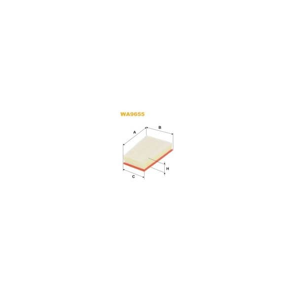 Wix Filters Filtro de ar WA9655