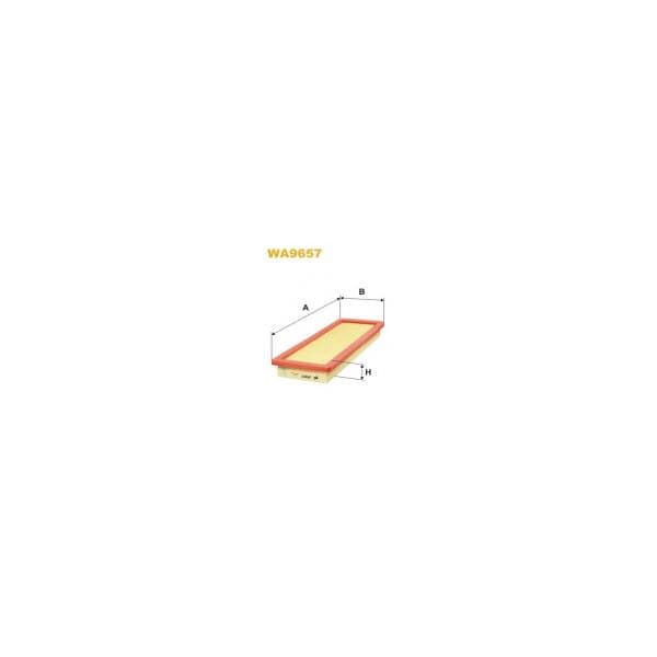 Wix Filters Filtro Ar WA9657