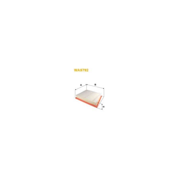 Wix Filters - WA9792 Filtro de Ar - 5904608979209