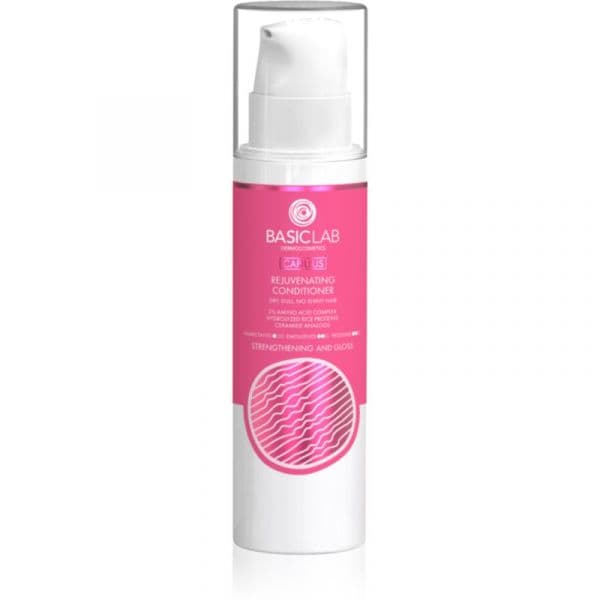 Basiclab Dermocosmetics Capillus Condicionador Regenerador para Cabelo Áspero e Seco 250ml