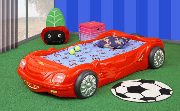 Cama Plastiko Bobo Red