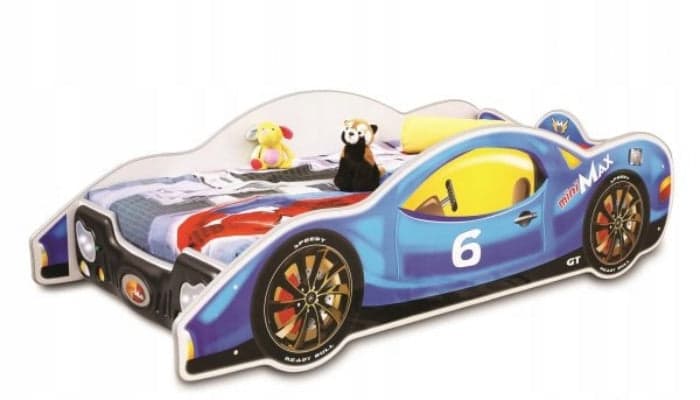 Cama Plastiko Mini Max Small Blue