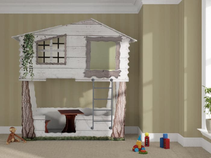 Cama Casa da Árvore Plastik Treehouse
