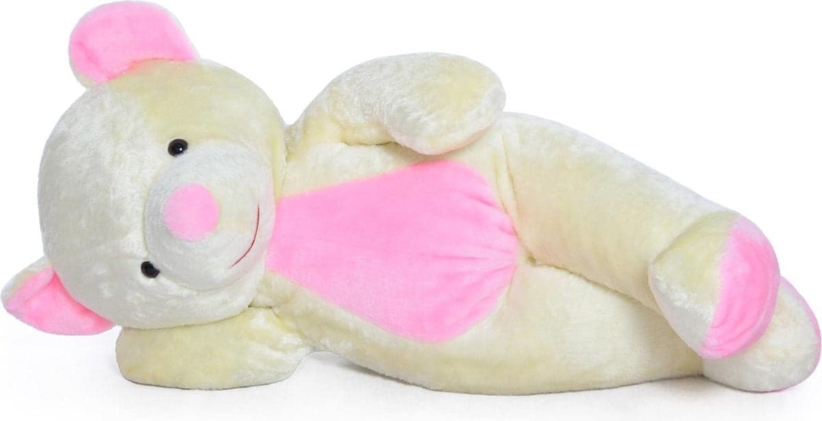 Urso de peluche XL 155 cm branco