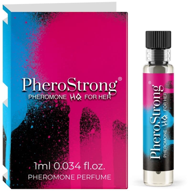 Pherostrong Pheromon Perfume Hq para Ela 1 ml