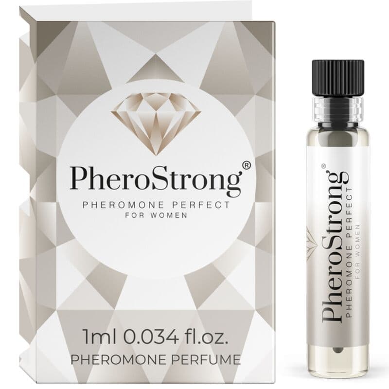 Pherostrong Perfume de Feromônios Perfeito para Mulheres 1 ml