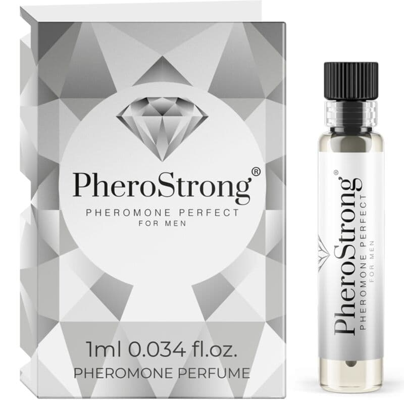 Pherostrong Perfume de Feromônios Perfeito para Homens 1 ml