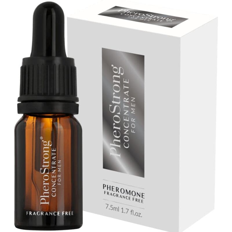 PHEROSTRONG Concentrado Feromonas Sem Fragrância Homem Concentrado 7,5 ml