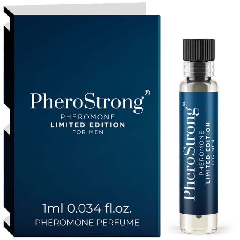 Pherostrong Perfume de Feromonas Edio Limitada para Homens 1 ml