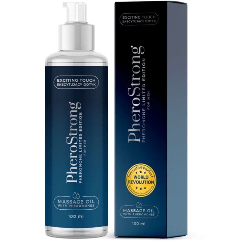 Pherostrong Óleo de Massagem Edio Limitada Homem 100ml