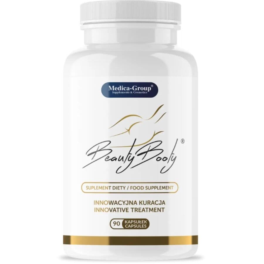 Medica Group Beauty Booty Firming 90 Cápsulas