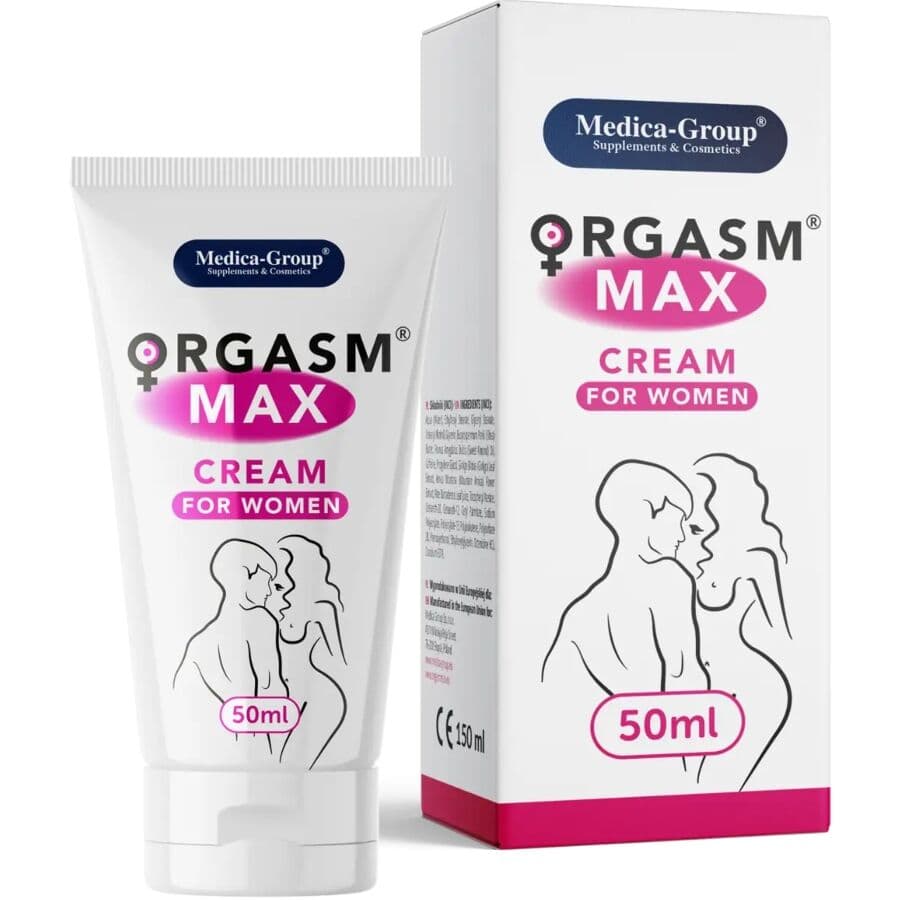 Medica Group Orgasm Max Creme Íntimo Estimulante 50ml
