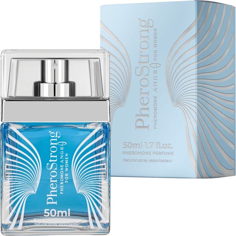 Pherostrong Perfume de Feromonas Anjo para Mulheres 50ml