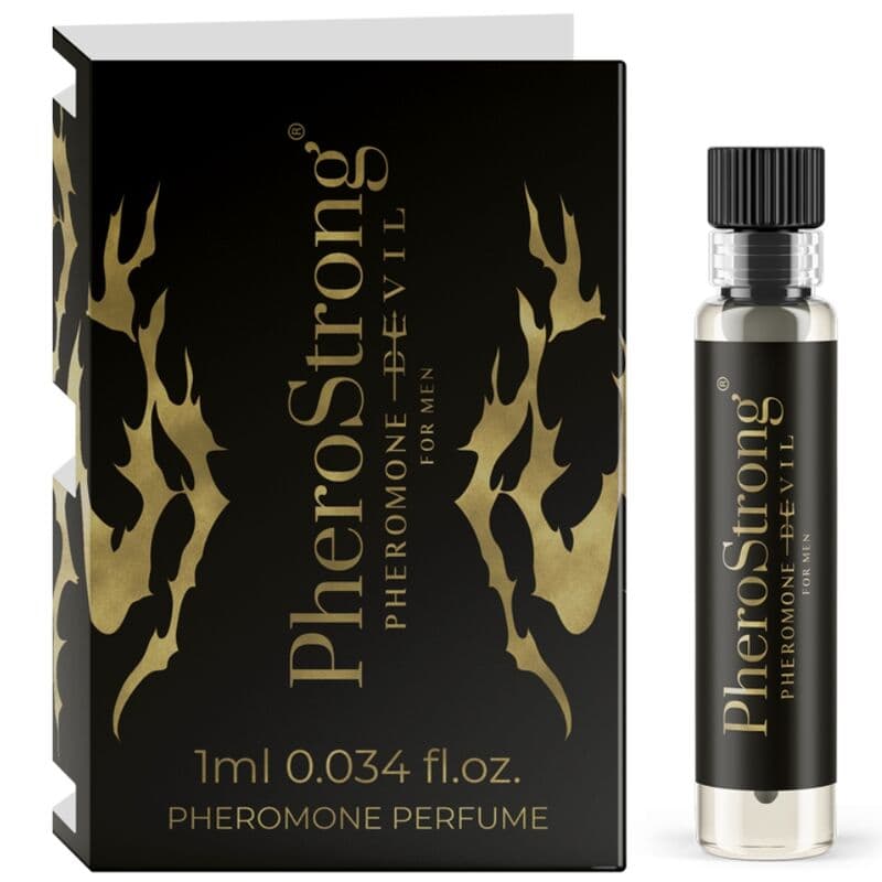 Pherostrong Perfume de Feromônios Devil para Homem 1 ml