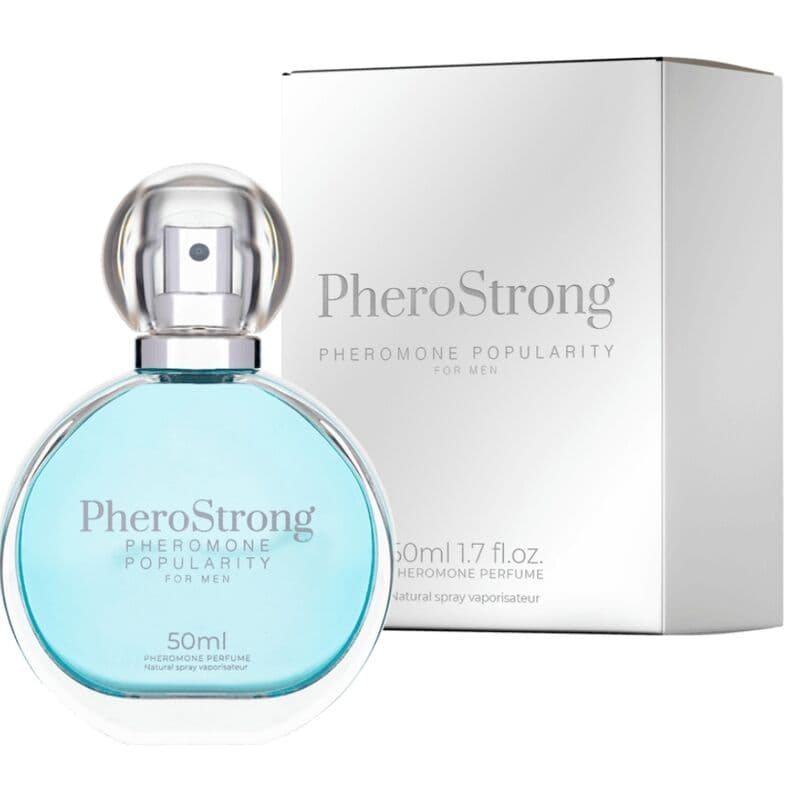 Pherostrong Perfume de Feromônios Popularidade para Homens 50ml